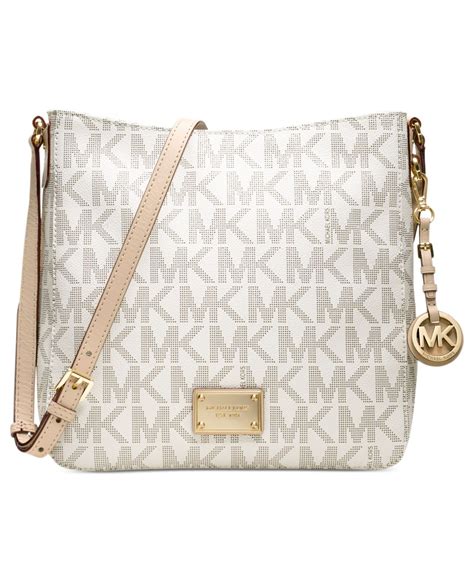 michael kors white jet set travel